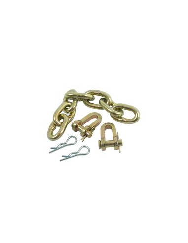 Conjunto Cadena de Seguridad - Número de enlaces: 7 - Ø orificio51x95mm