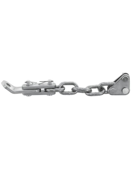 Conjunto Cadena de Seguridad - Número de enlaces: 9 - Ø orificio12.5x40mm