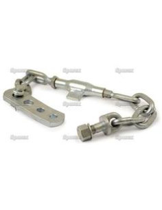 Conjunto Cadena de Seguridad - orificios Ø22mm - Rosca...