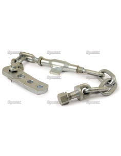 Conjunto Cadena de Seguridad - orificios Ø22mm - Rosca... 2