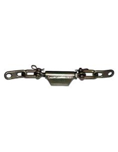 Conjunto Cadena de Seguridad - orificios Ø23mm -...