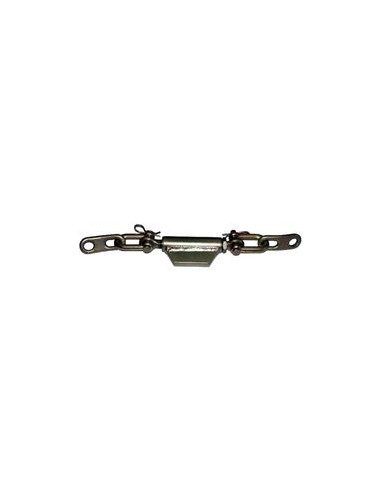 Conjunto Cadena de Seguridad - orificios Ø23mm - orificios Ø23mm - Mín. Longitud:510mm - M24x3 métrica