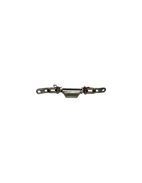 Conjunto Cadena de Seguridad - orificios Ø23mm - orificios Ø23mm - Mín. Longitud:510mm - M24x3 métrica