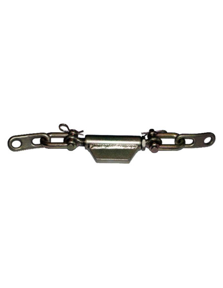 Conjunto Cadena de Seguridad - orificios Ø23mm - orificios Ø23mm - Mín. Longitud:510mm - M24x3 métrica