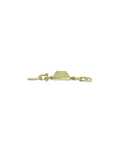 Conjunto Cadena de Seguridad - orificios Ø23mm - orificios Ø23mm - Mín. Longitud:533mm - 3/4 UNC