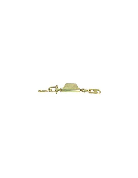 Conjunto Cadena de Seguridad - orificios Ø23mm - orificios Ø23mm - Mín. Longitud:533mm - 3/4 UNC
