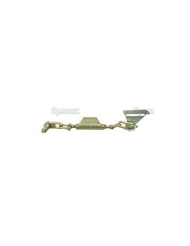 Conjunto Cadena de Seguridad - Soporte - Rosca Ø19mm - Mín. Longitud:540mm - 3/4 UNC