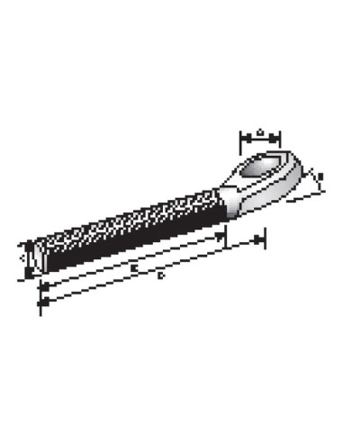 Perno Estabilizador - 3/4'' UNC - Izdo.