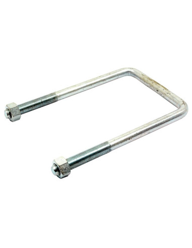 Tornillos-U- M16 x 120mm Longitud: 235mm