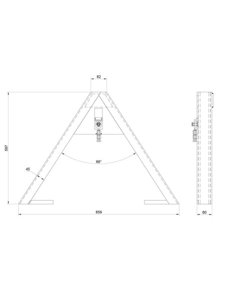 Soporte Aperos (Cat. 1/2/3)