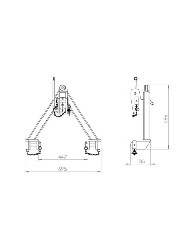 Soporte Enganche Rápido (Cat.0) Homologado