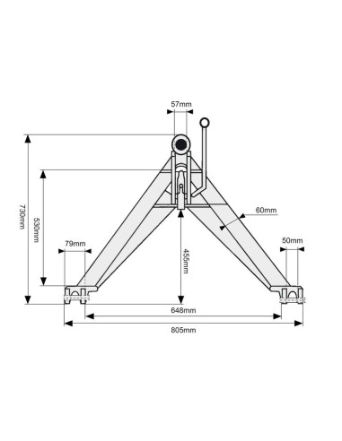 Soporte Enganche Rápido (Cat.1) Homologado