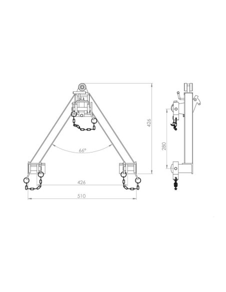 Soporte Enganche Rápido (Cat.Communal) Homologado