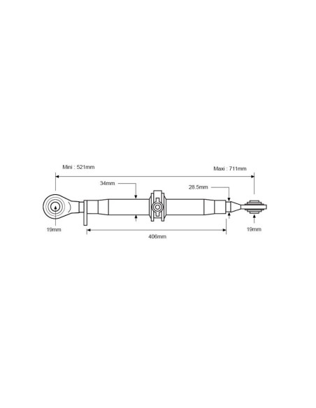 Conjunto Tercer Punto - Doble Rótula