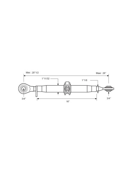 Conjunto Tercer Punto - Doble Rótula