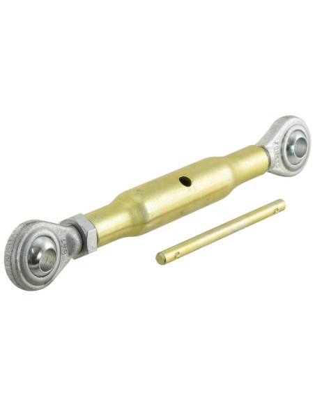 Tercer Punto (Cat.0/0) Rótula and Rótula, 3/4'', Mín. Longitud: 280mm.