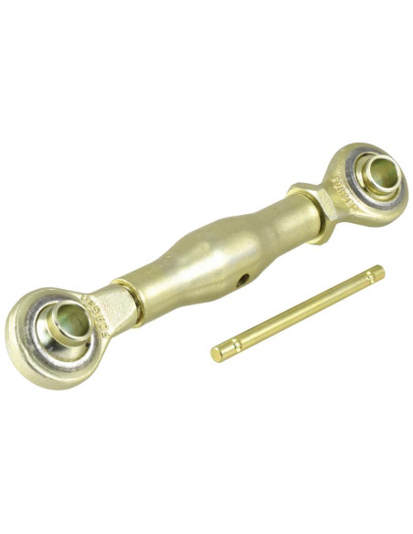 Tercer Punto (Cat.1/1) Rótula and Rótula, M24x3, Mín. Longitud: 265mm.