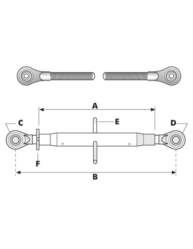 Tercer Punto Reforzado (Cat.2/2) Rótula and...