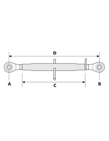 Tercer Punto Reforzado (Cat.2/2) Rótula and...