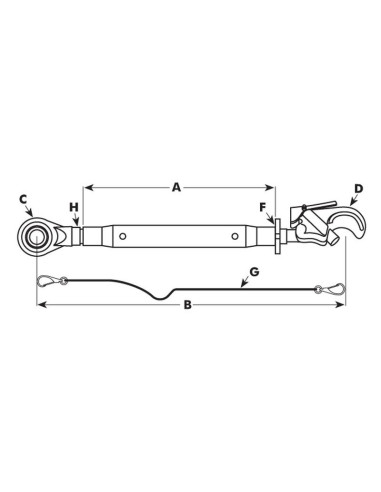 Tercer Punto Reforzado (Cat.2/3) Rótula and...