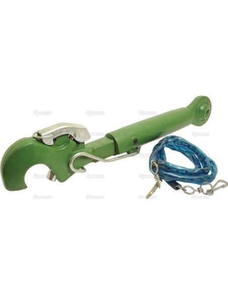 Tercer Punto Reforzado (Cat.2/3) Rótula and Enganche rápido, M36x4, Mín. Longitud: 510mm.