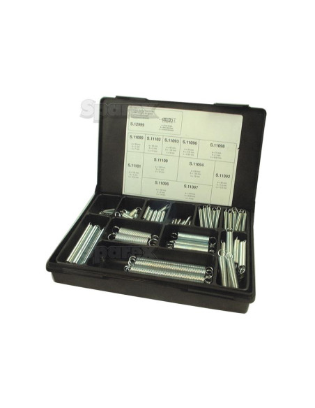 Muelles de Tensión (147 pzas. Caja