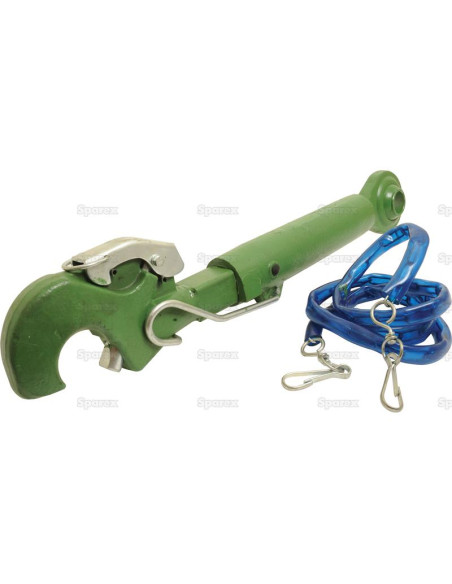 Tercer Punto Reforzado (Cat.3/3) Rótula and Enganche rápido, M36x4, Mín. Longitud: 530mm.