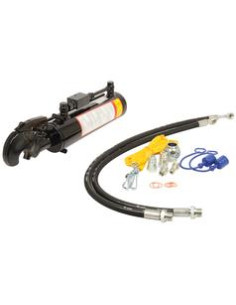 Tercer Punto Hidráulico (Cat.-/2) y Enganche rápido,...