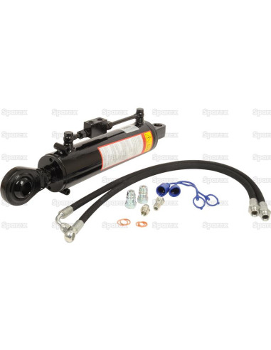 Tercer Punto Hidráulico (Cat.-/3) yOrificio del...