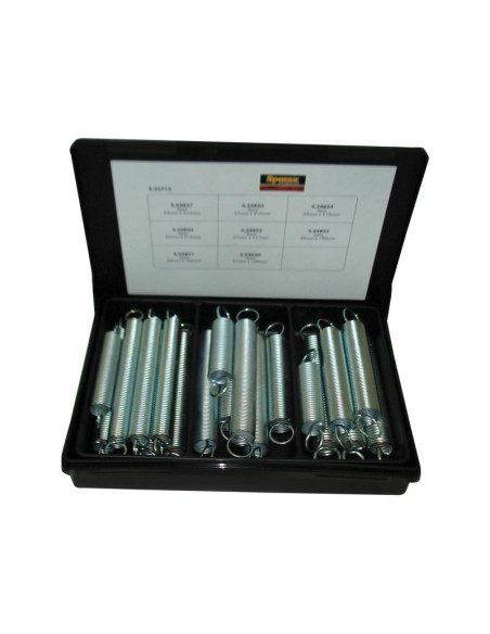 Muelles de Tensión (20 pzas. Caja