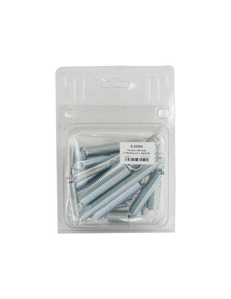 Muelles de Tensión (31 pzas. Blister