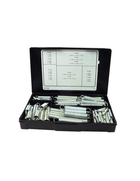 Muelles de Tensión (77 pzas. Caja