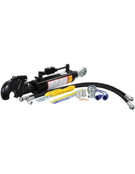 Tercer Punto Hidráulico (Cat.2/2) Rótula y CBM Enganche rápido, Orificio del cilindro: 63mm, Mín. Longitud : 637mm.