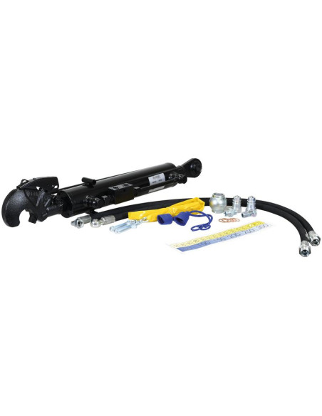 Tercer Punto Hidráulico (Cat.2/2) Rótula y CBM Enganche rápido, Orificio del cilindro: 80mm, Mín. Longitud : 565mm.