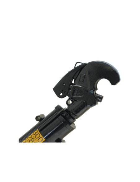 Tercer Punto Hidráulico (Cat.2/2) Rótula y CBM Enganche rápido, Orificio del cilindro: 80mm, Mín. Longitud : 565mm.