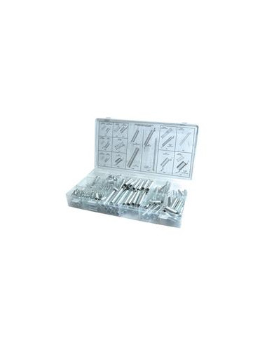 Muelles de Tensión y Compresión (200 pzas.) Caja