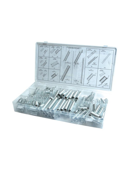 Muelles de Tensión y Compresión (200 pzas.) Caja