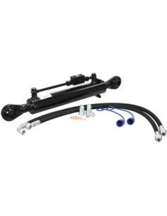 Tercer Punto Hidráulico (Cat.2/2) Rótula y Rótula,...