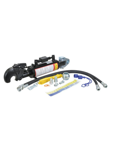 Tercer Punto Hidráulico (Cat.2/3) Nudo y CBM Enganche rápido, Orificio del cilindro: 90mm, Mín. Longitud : 565mm.