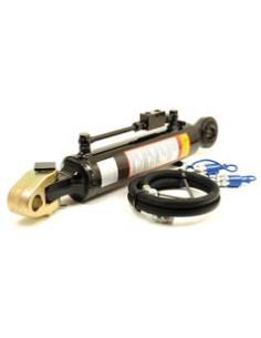 Tercer Punto Hidráulico (Cat.2/3) Nudo y Rótula, Orificio...