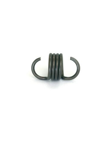 Muelles de Tensión, Ø resorte13mm, Ø cable2mm, Longitud: 28.7mm.