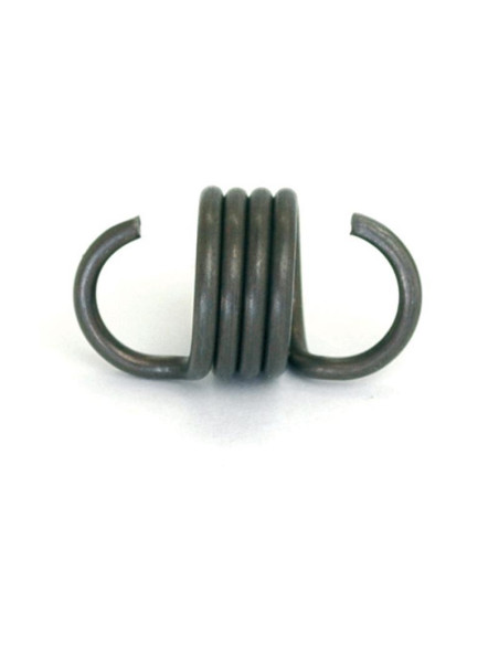 Muelles de Tensión, Ø resorte13mm, Ø cable2mm, Longitud: 28.7mm.