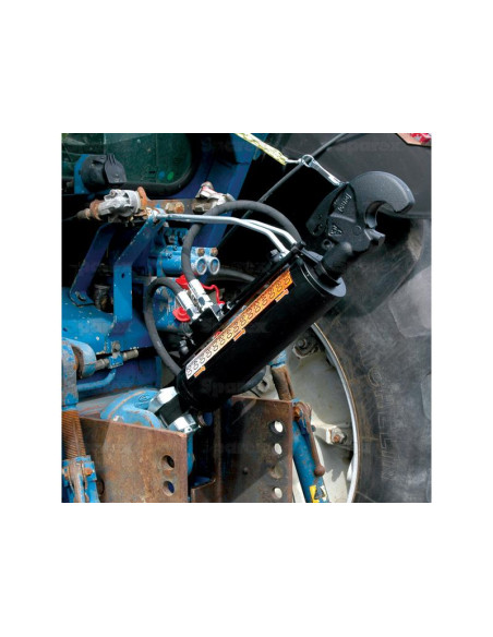 Tercer Punto Hidráulico (Cat.28mm/3) Nudo y CBM Enganche rápido, Orificio del cilindro: 90mm, Mín. Longitud : 565mm.