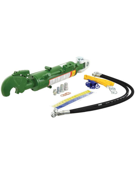 Tercer Punto Hidráulico (Cat.3/3) Nudo y CBM Enganche rápido, Orificio del cilindro: 90mm, Mín. Longitud : 625mm.