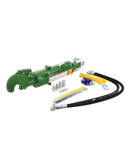 Tercer Punto Hidráulico (Cat.3/3) Nudo y CBM Enganche rápido, Orificio del cilindro: 90mm, Mín. Longitud : 660mm.