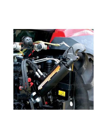 Tercer Punto Hidráulico (Cat.3/3) Nudo y CBM Enganche rápido, Orificio del cilindro: 90mm, Mín. Longitud : 690mm.