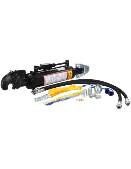 Tercer Punto Hidráulico (Cat.36mm/2) Nudo y CBM Enganche rápido, Orificio del cilindro: 80mm, Mín. Longitud : 680mm.