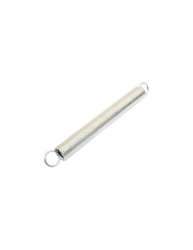 Muelles de Tensión, Ø resorte22mm, Ø cable2.7mm, Longitud: 215mm.