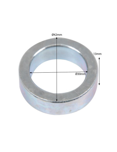 Aro de eje transversal hidráulico