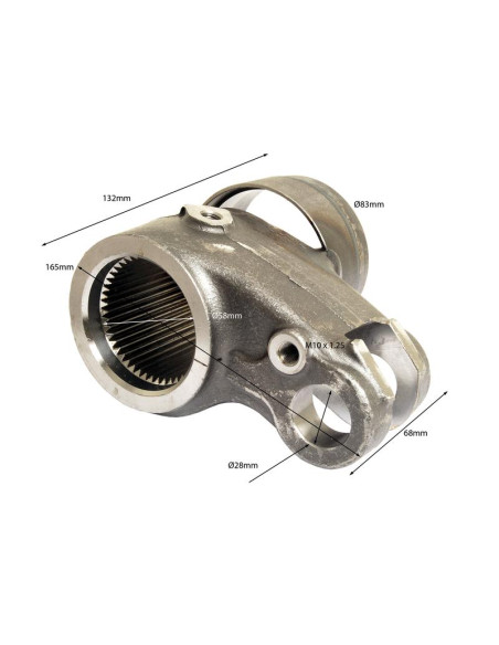 Brazo Central Hidráulico